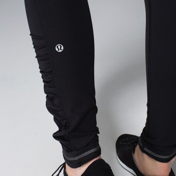 Lululemon Speed Tight *Cozy in Black - Picture 2 of 9